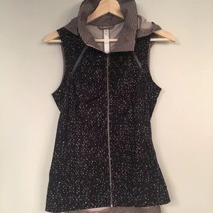 Lululemon windbreaker vest size 6